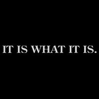 It Is What It Is. Funny 16 in Basic Backpack