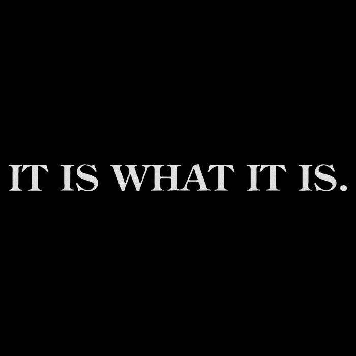 It Is What It Is. Funny 16 in Basic Backpack