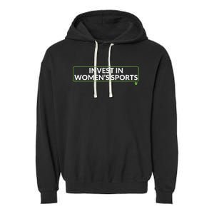 Invest In Women Sports Garment-Dyed Fleece Hoodie