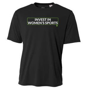 Invest In Women Sports Cooling Performance Crew T-Shirt