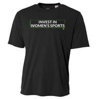 Invest In Women Sports Cooling Performance Crew T-Shirt