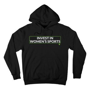 Invest In Women Sports Hoodie