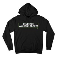 Invest In Women Sports Hoodie