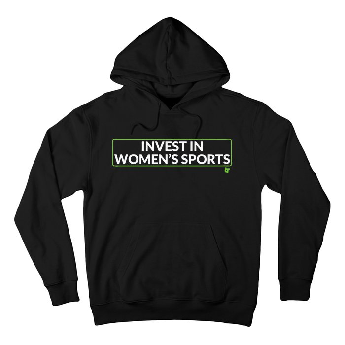 Invest In Women Sports Hoodie