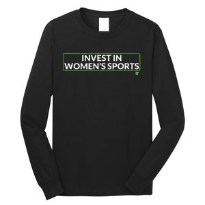 Invest In Women Sports Long Sleeve Shirt