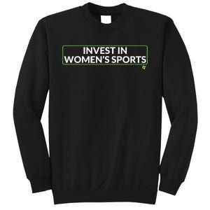 Invest In Women Sports Sweatshirt