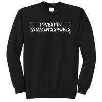 Invest In Women Sports Sweatshirt