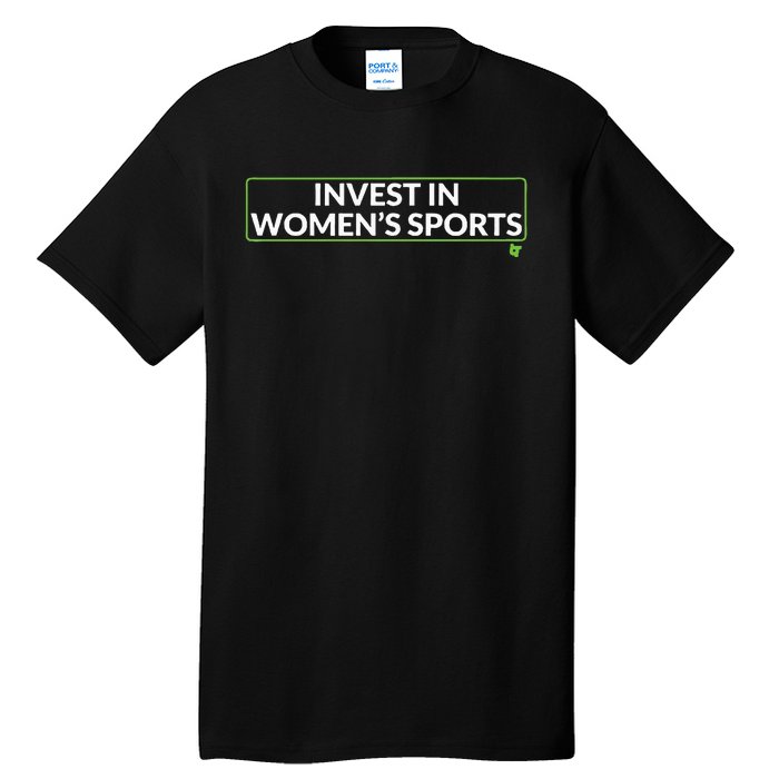 Invest In Women Sports Tall T-Shirt