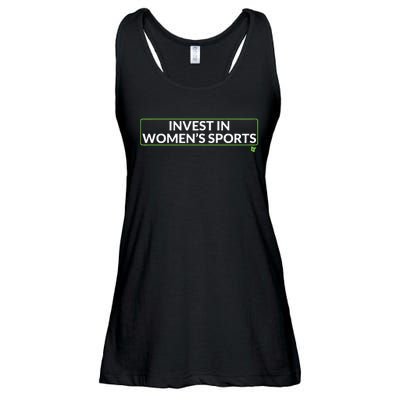 Invest In Women Sports Ladies Essential Flowy Tank