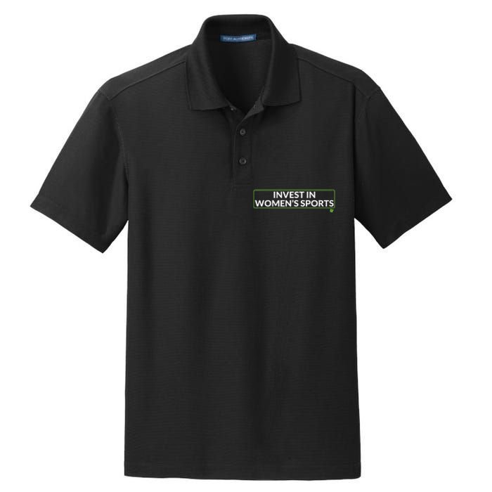 Invest In Women Sports Dry Zone Grid Polo