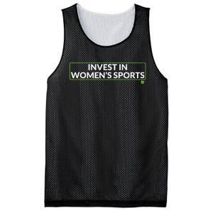 Invest In Women Sports Mesh Reversible Basketball Jersey Tank