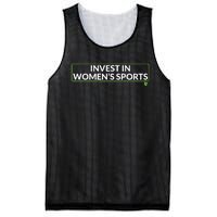 Invest In Women Sports Mesh Reversible Basketball Jersey Tank