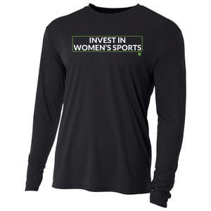 Invest In Women Sports Cooling Performance Long Sleeve Crew