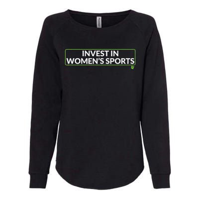 Invest In Women Sports Womens California Wash Sweatshirt