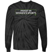 Invest In Women Sports Tie-Dye Long Sleeve Shirt