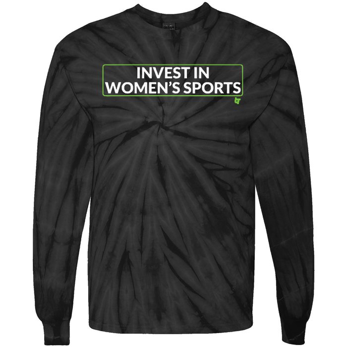 Invest In Women Sports Tie-Dye Long Sleeve Shirt