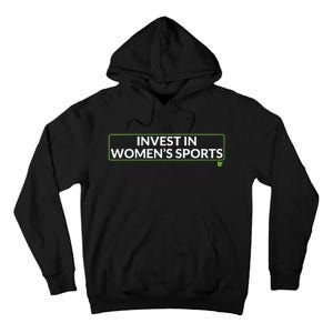 Invest In Women Sports Tall Hoodie