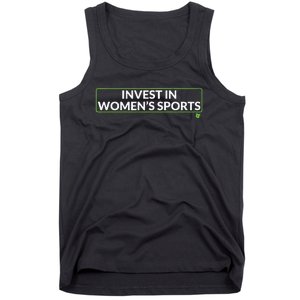 Invest In Women Sports Tank Top