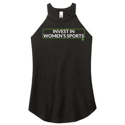 Invest In Women Sports Women’s Perfect Tri Rocker Tank