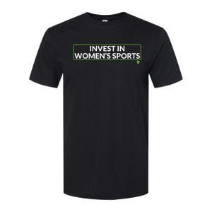 Invest In Women Sports Softstyle CVC T-Shirt