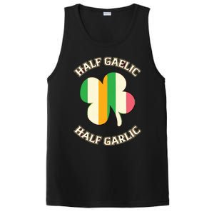 Irish Italian Women Men St Patricks Day Gaelic PosiCharge Competitor Tank