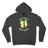 Irish Italian Women Men St Patricks Day Gaelic Hoodie