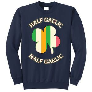 Irish Italian Women Men St Patricks Day Gaelic Sweatshirt