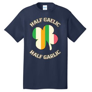 Irish Italian Women Men St Patricks Day Gaelic Tall T-Shirt