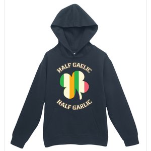 Irish Italian Women Men St Patricks Day Gaelic Urban Pullover Hoodie