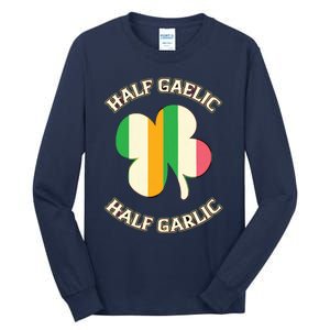 Irish Italian Women Men St Patricks Day Gaelic Tall Long Sleeve T-Shirt