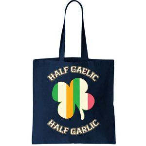 Irish Italian Women Men St Patricks Day Gaelic Tote Bag