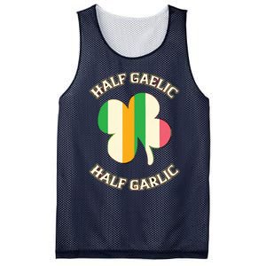 Irish Italian Women Men St Patricks Day Gaelic Mesh Reversible Basketball Jersey Tank