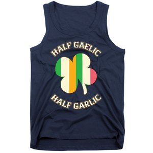 Irish Italian Women Men St Patricks Day Gaelic Tank Top