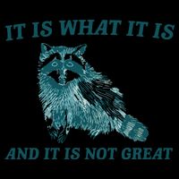 It Is What It Is And It Is Not Great Impact Tech Backpack
