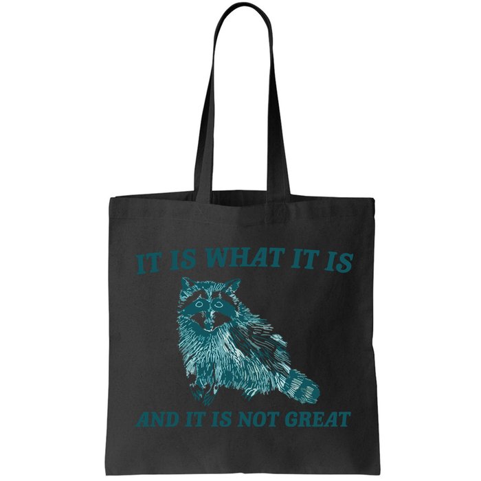 It Is What It Is And It Is Not Great Bag