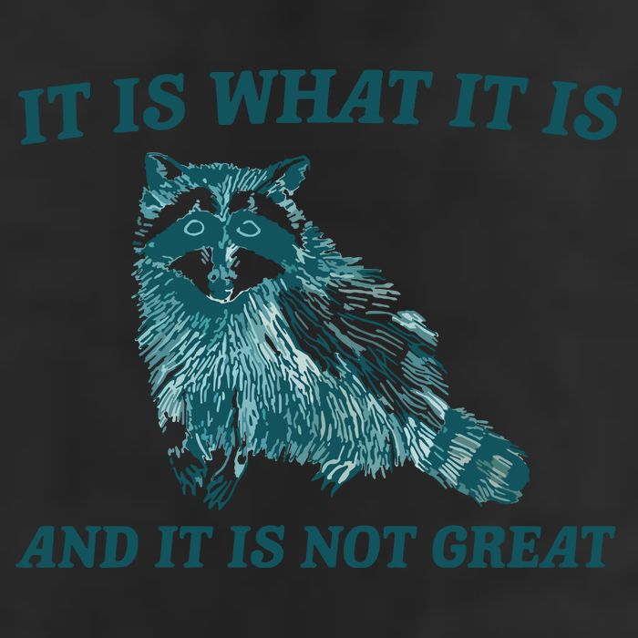 It Is What It Is And It Is Not Great 25L Jumbo Tote