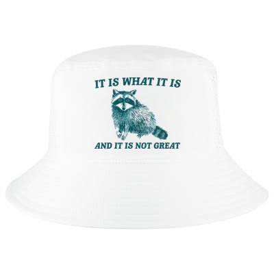 It Is What It Is And It Is Not Great Cool Comfort Performance Bucket Hat