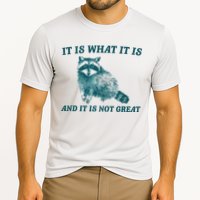 It Is What It Is And It Is Not Great Performance Shirt