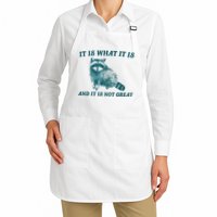 It Is What It Is And It Is Not Great Apron