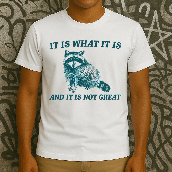 It Is What It Is And It Is Not Great T-Shirt