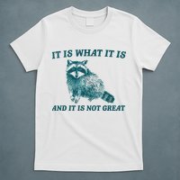 It Is What It Is And It Is Not Great T-Shirt