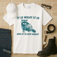 It Is What It Is And It Is Not Great Tall T-Shirt