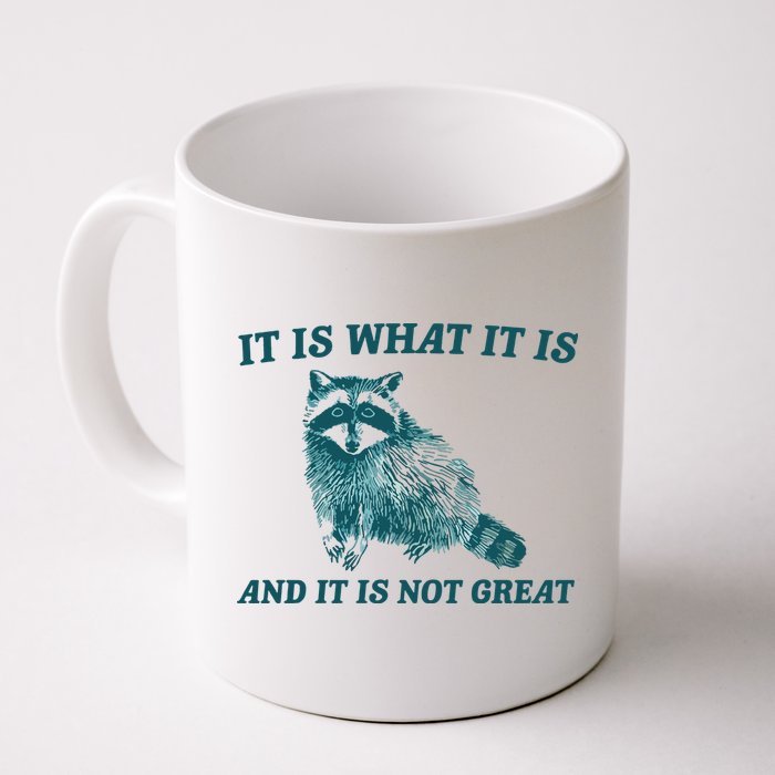 It Is What It Is And It Is Not Great Mug