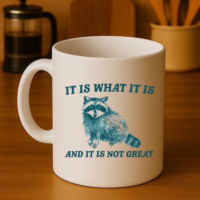 It Is What It Is And It Is Not Great Mug