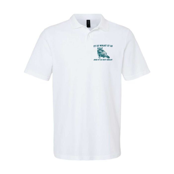 It Is What It Is And It Is Not Great Polo