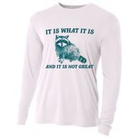 It Is What It Is And It Is Not Great Cooling Performance Long Sleeve Crew