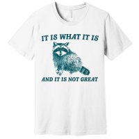 It Is What It Is And It Is Not Great Premium T-Shirt