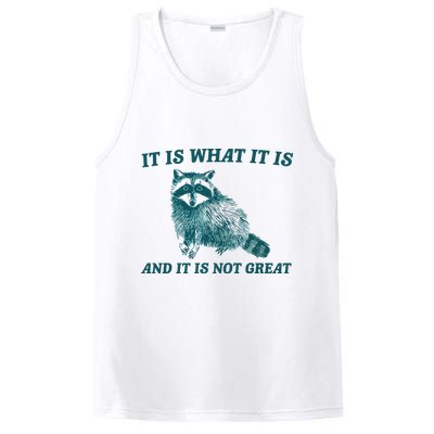 It Is What It Is And It Is Not Great PosiCharge Competitor Tank