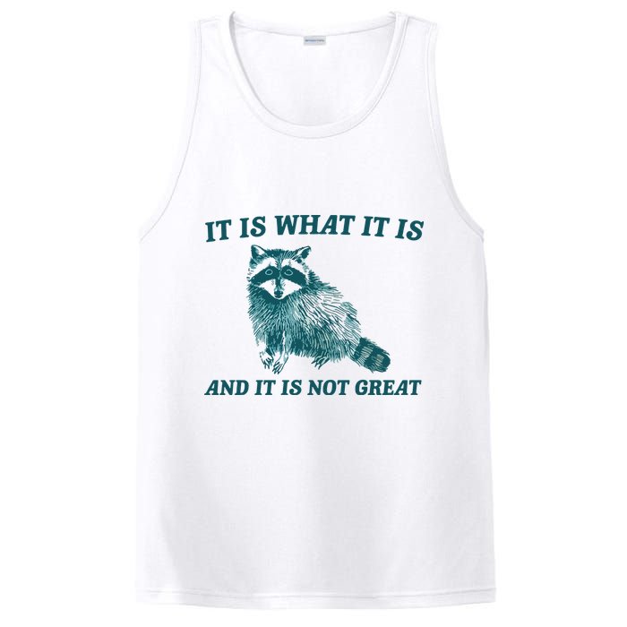 It Is What It Is And It Is Not Great PosiCharge Competitor Tank