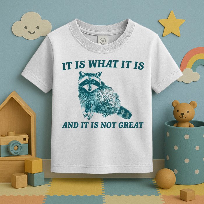 It Is What It Is And It Is Not Great Toddler T-Shirt